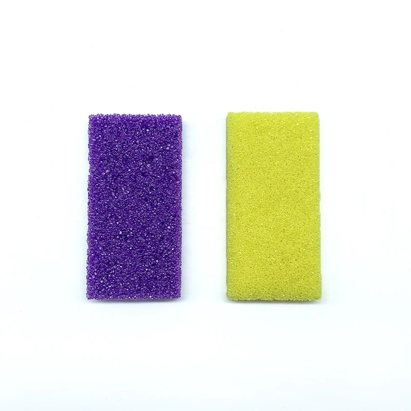 

High quality mini disposable pumice bar yellow 1600pcs/cases