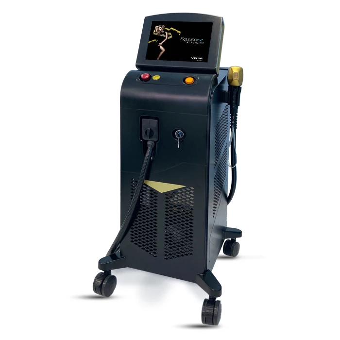 

Factory Price Laser Diode 808 Alma Soprano Professional Laser Hair Removal Machine