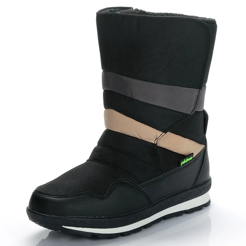 

Warm Comfortable Non Slip Winter Faux Fur Children Mens Snow Boots