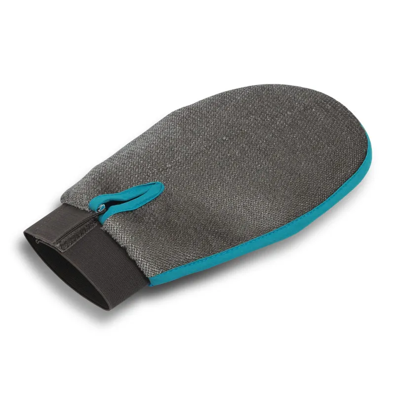 

Multi-function Shower Tool Pet Product Pet Dog Bath Grooming Glove Pet Brush Glove, Gray