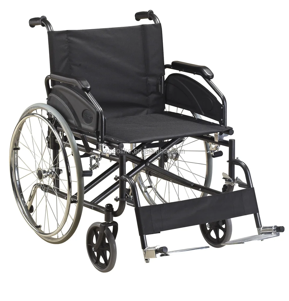 56cm Wide Big Size Customized Manual Heavy Manual Wheelchair Buy Heavy Wheelchair,Big Size