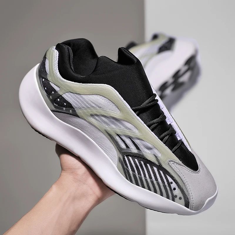 

Yeezy 700 V3 Athletic Performance Gym Sneakers Walking Shoes Stylish Breathable Sport Shoes for men, 3colors