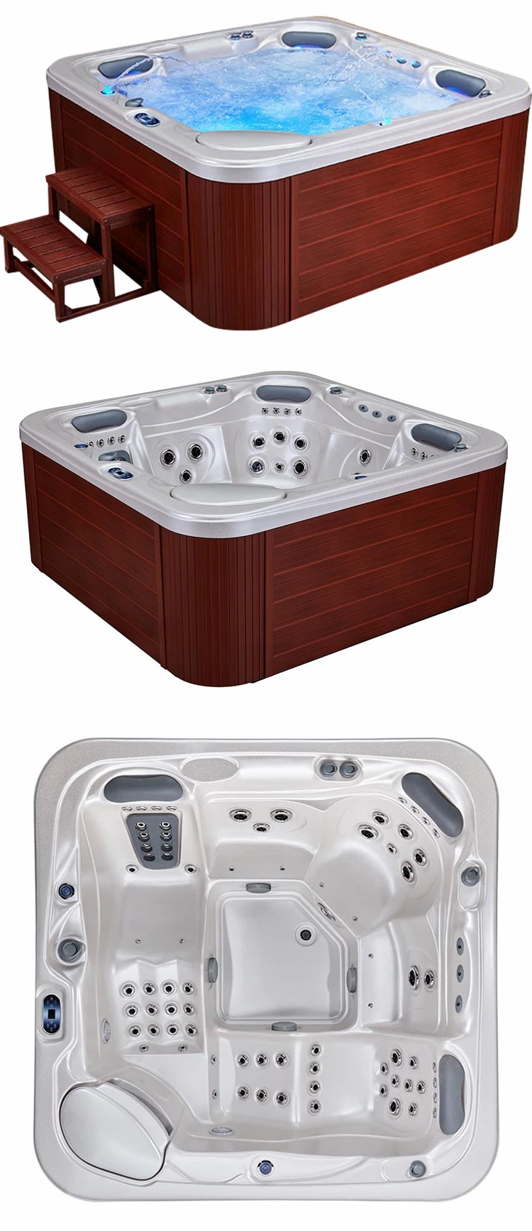 5 People Use Korea Home Sex Massage Sex Outdoor Hot Tub Spa Buy Hot