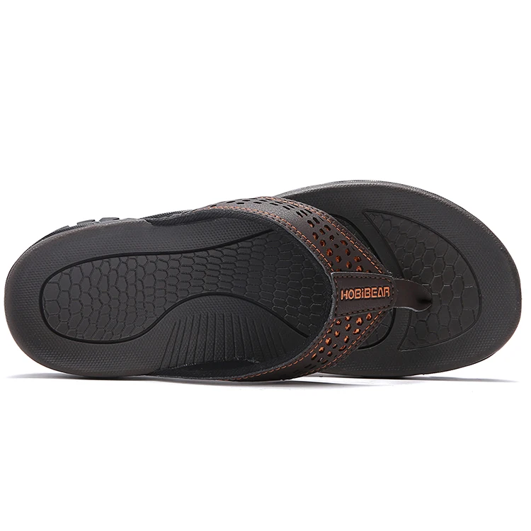 

Flip-flops for men summer trend wear beach shoes for young people home non-slip slippers