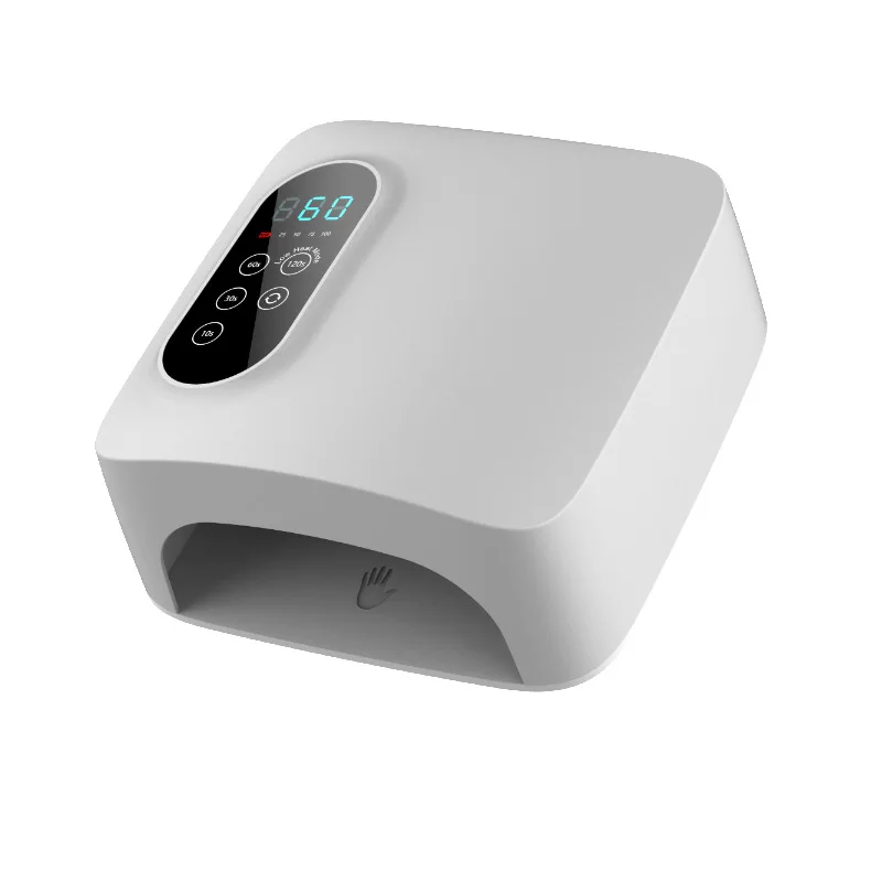 wholesale 2020 private label rechargeable cordless gel uv led cordless 72w nail lamp
