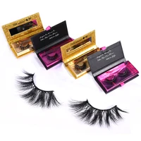 

high quality individual private label create make your own brand 3d mink eyelashes vendor