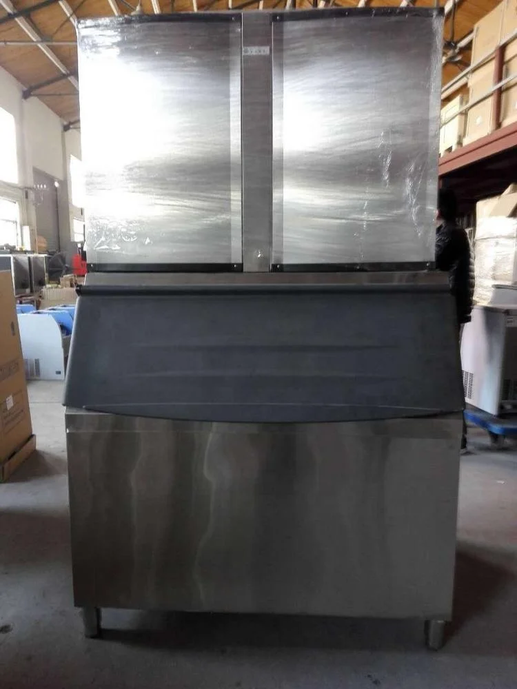 Automatic Cube Ice Making Machine 900kg 1000kg Ice Maker Machine thumbnail-2