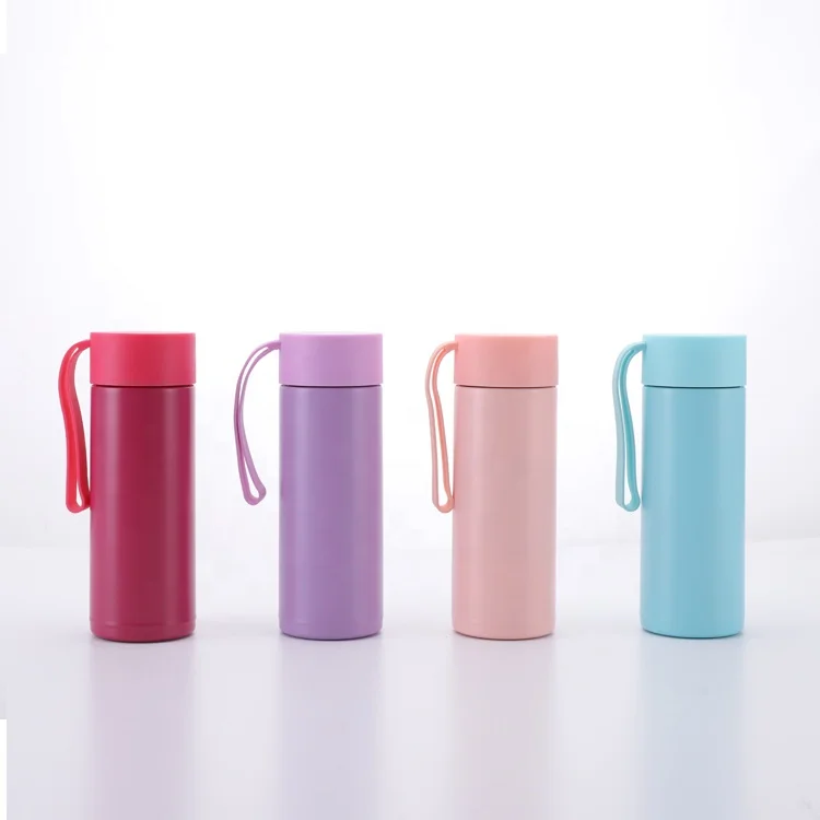 

custom Bamboo bottle stainless steel Travel water bottle