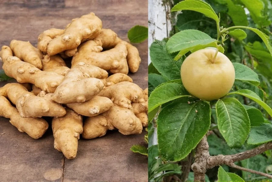 Ginger dishes at Anchorage restaurant