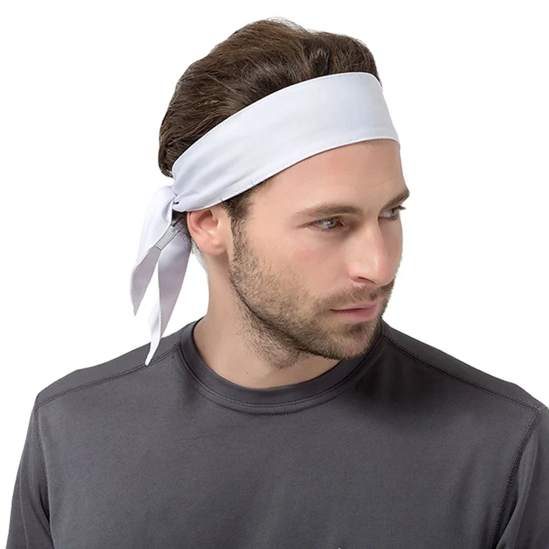 

Sports headband quick drying antiperspirant belt outdoor running tennis Fitness Yoga hair band sweat absorbing Headband, Black