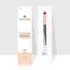 Small Soft Fluffy Tapered Blending Makeup Brush to Concealer Buffing and Finishing Loose Pressed Compact Mineral Cosmetics