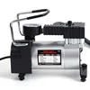 DC 12V Car Electric Inflator Pump Single-cylinder Auto Tire Air Compressor with Tyre Pressure Monitor