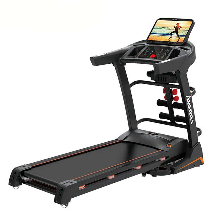 

LIJIUJIA electric 3.0HP life fitness home use motorized gym equipment commercial treadmill