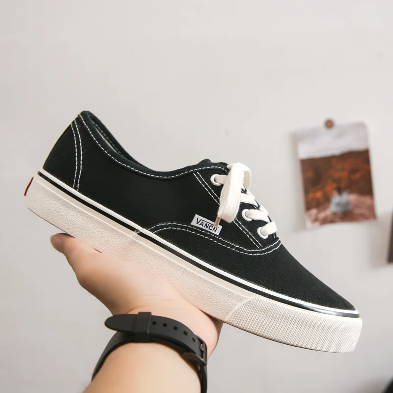 

New Fashion Men&Women Canvas Low Cut Flat Casual Shoes, Colors