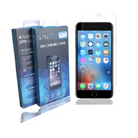 

new innovative Nano hydrophobic and oleophobic coating Mobile Phone Use screen protector for iPhone7