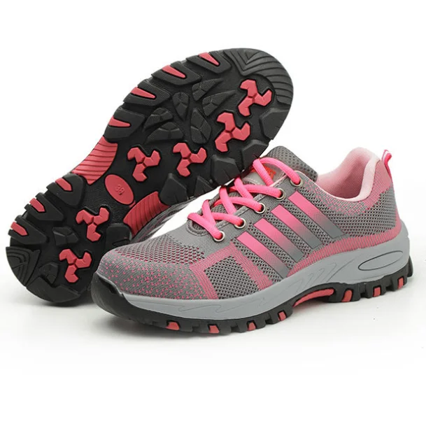 
2020 new zapatos de seguridad safety shoes steel toe cap custom australia size 13 green composite toe work shoes 