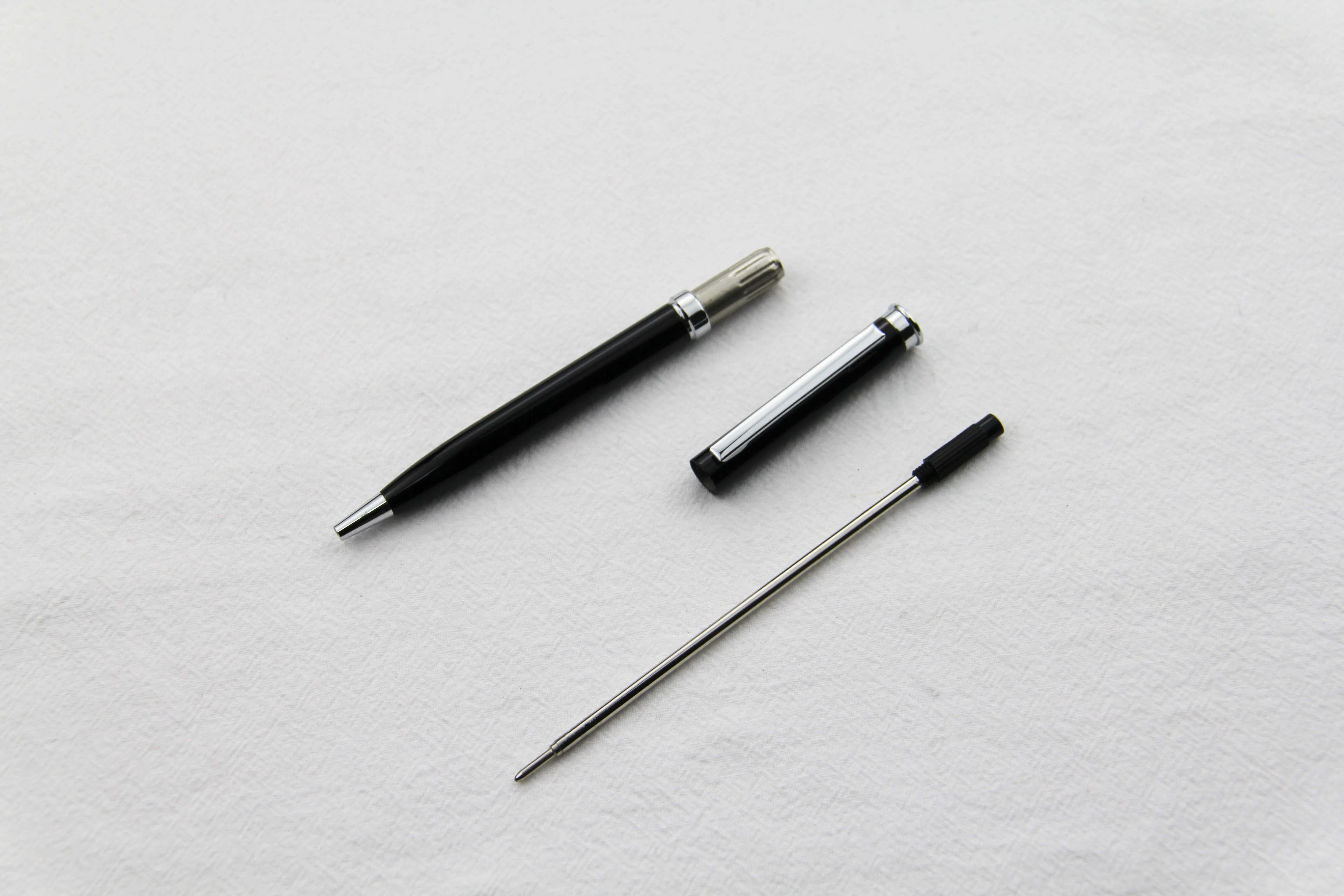 stainless steel sofitel metal hotel ball pen