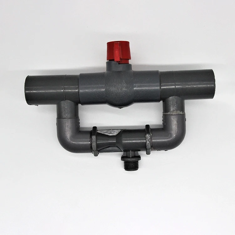 

Plastic Injecto Garden Irrigation System Pvc Venturi Fertilizer 1/2 Inch Venturi Injector, As the picture shows