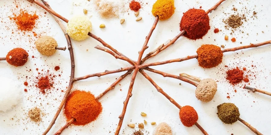 Spices that reduce acidity
