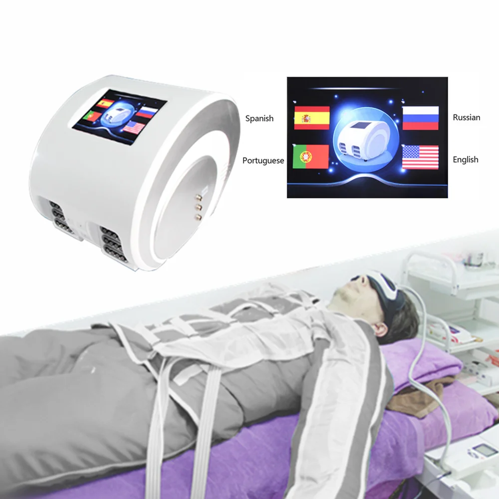 

Air compression device presoterapia lymphatic drainage pressotherapy machine