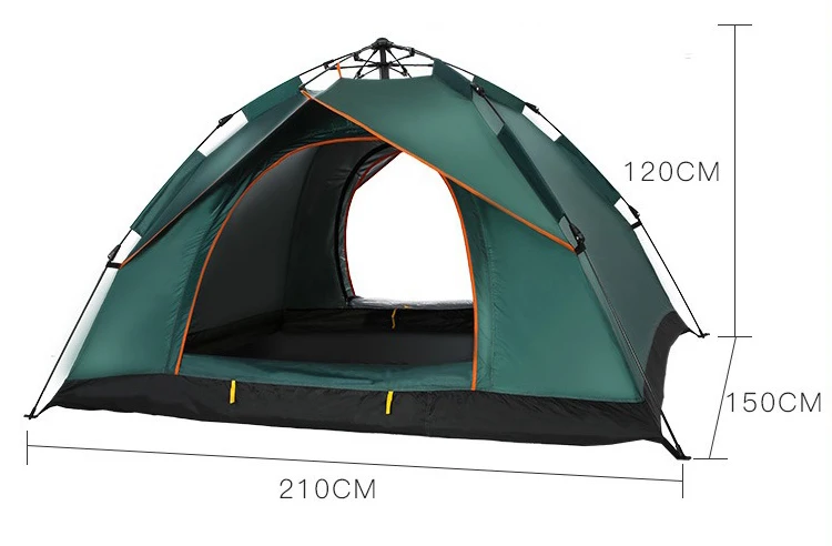 passend eetlust Begrafenis Waterproof Quick Fast Easy Folding Auto Automatic Instant One Touch Pop Up Camping  Tent 2 Person - Buy Automatic Tent Camping,One Touch Tent Product on  Alibaba.com