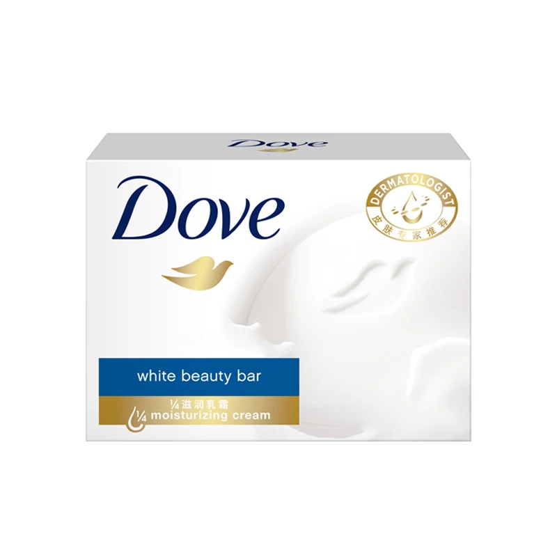 

Wholesale Officially Authorized 100g Dove Soap Bar, Milk white