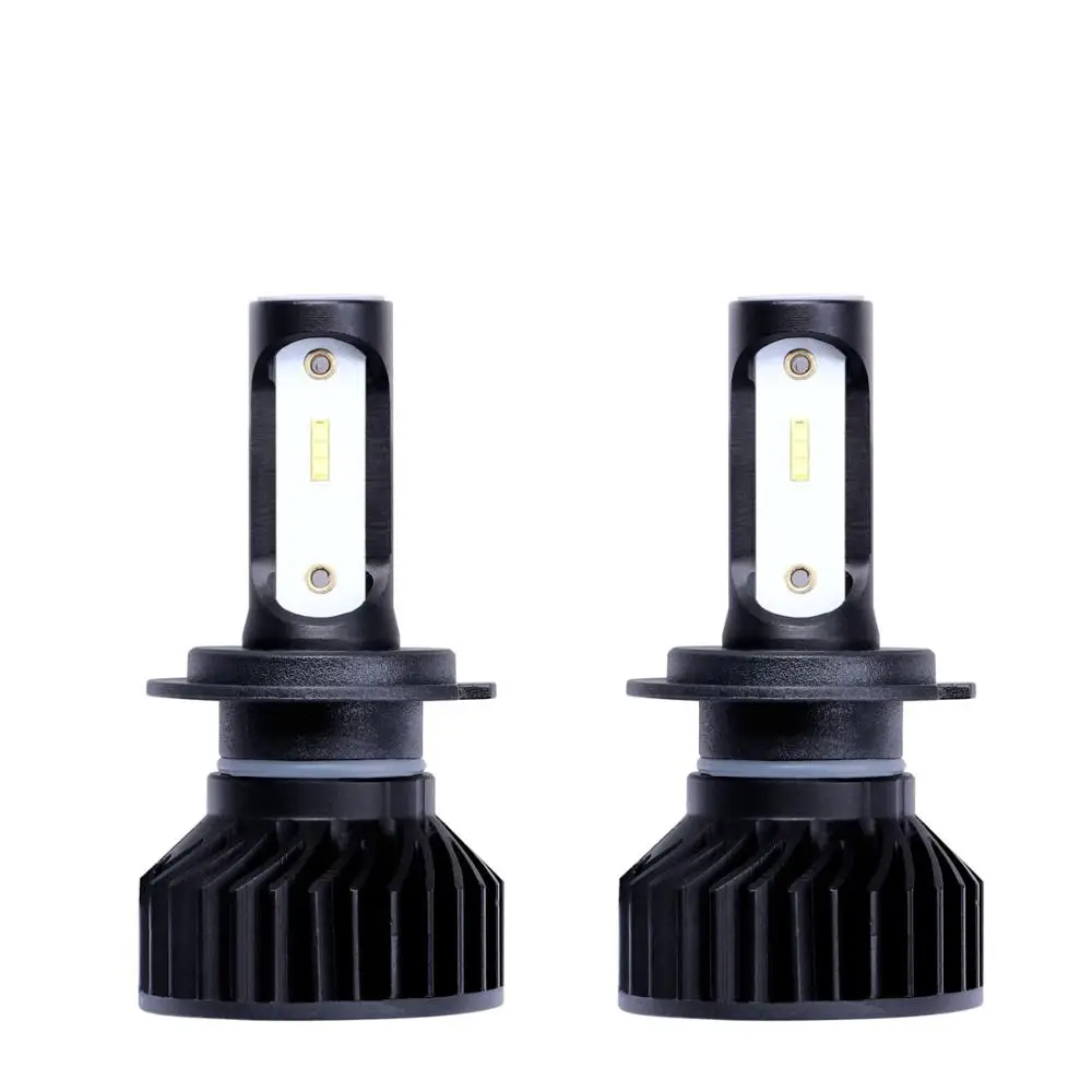 H7 LED Bulb Car H4 LED H11 9005 9006 H8 H9 HB3 Canbus Headlights Car Light 12000LM 100W 6000K 12V led Automobiles Lamp