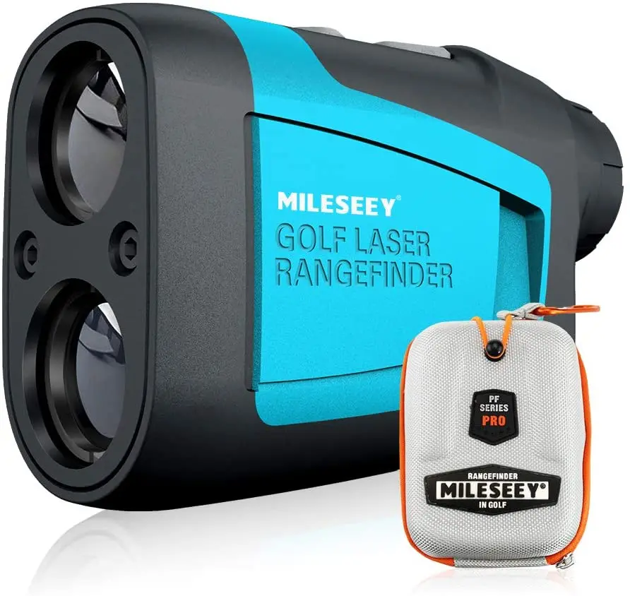 

Hot Sale Long Distance Mileseey PF210 600M OEM Handheld Hunting Golf Laser Rangefinder Binoculars