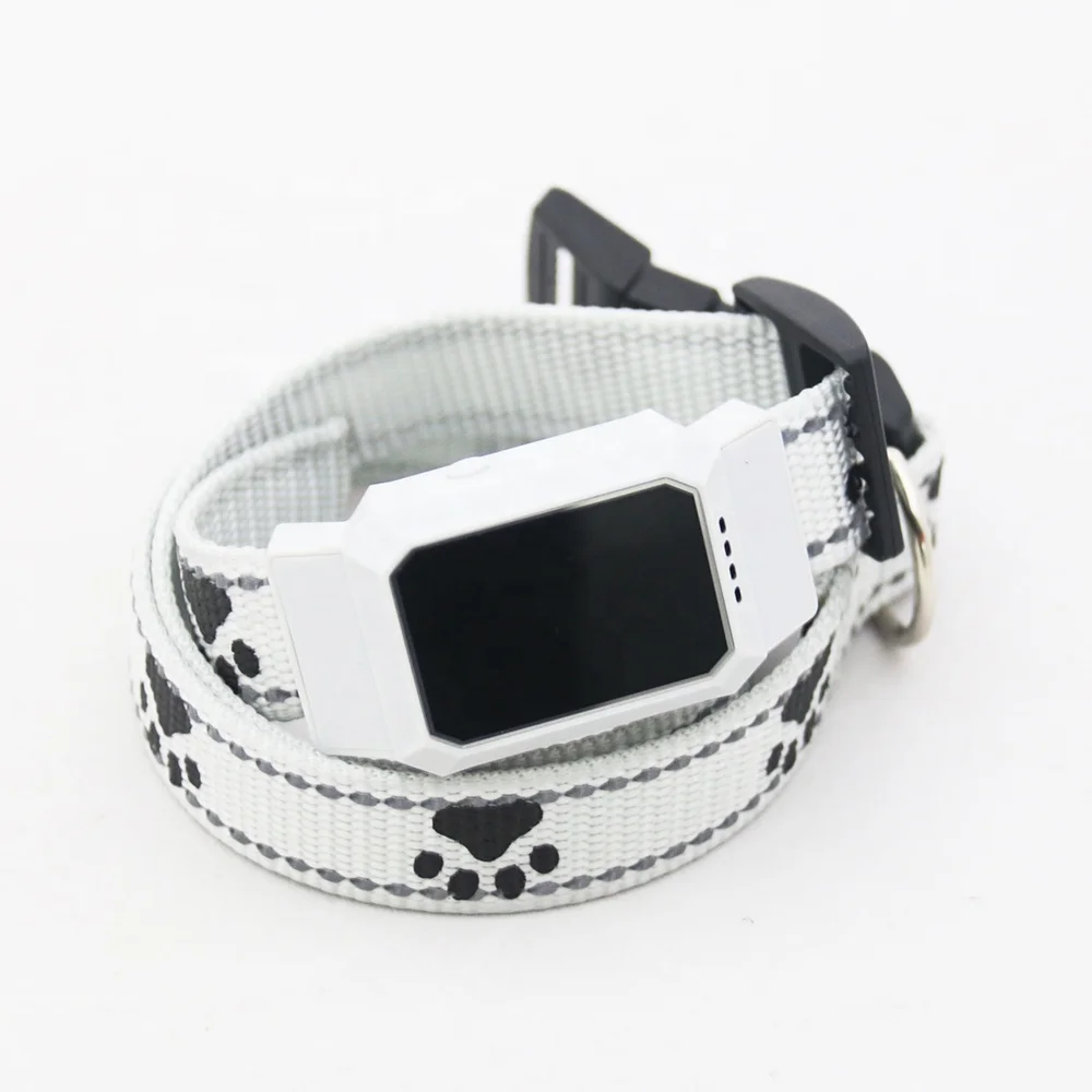 

Pet cats and dogs anti-lost collar GPS locator IP67 waterproof with voice calling GPS tracker