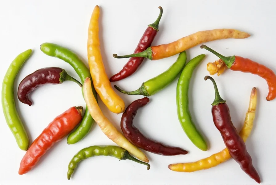 Ripened Serrano Chile