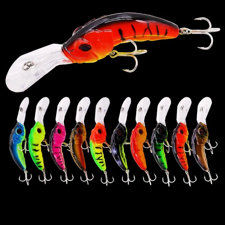 

Factory Direct Artificial Hard Minnow Bait 10.5cm 12.8g Artificial Minnow Fishing Lure, Various