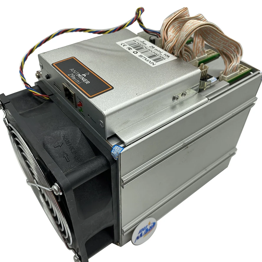 

Rumax Second Hand Bitmain Antminer Z9 Mini Used 300W Asic Miner with PSU for Zcash Mining, Silver