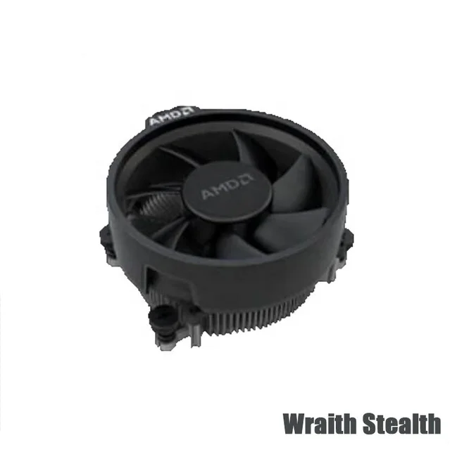 

Wraith Cooler Fan Original New 4 PIN Can support R3 R5 R7 R9 CPU Can support Socket AM4 Motherboard