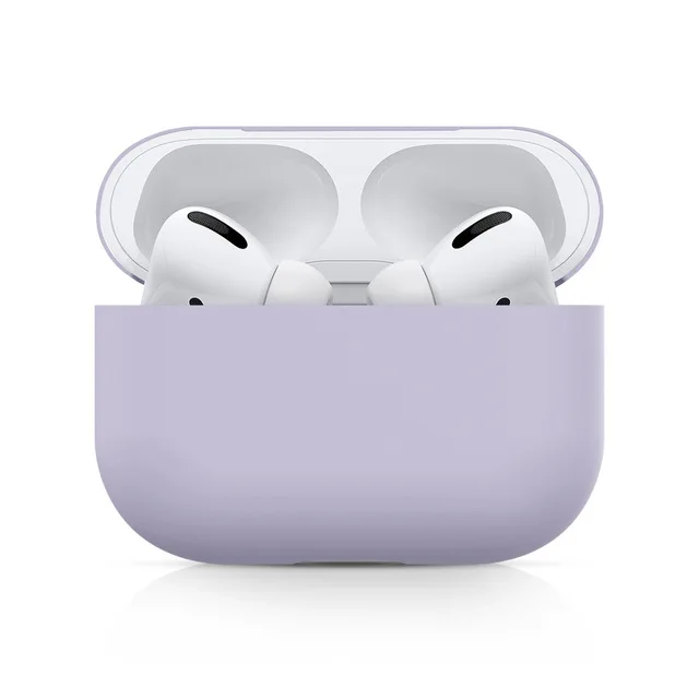 

luxury airpod case cute Protective BT Wireless Soft Silicone Earphone Cover Apple Air Pod Pro case airpods 1 2