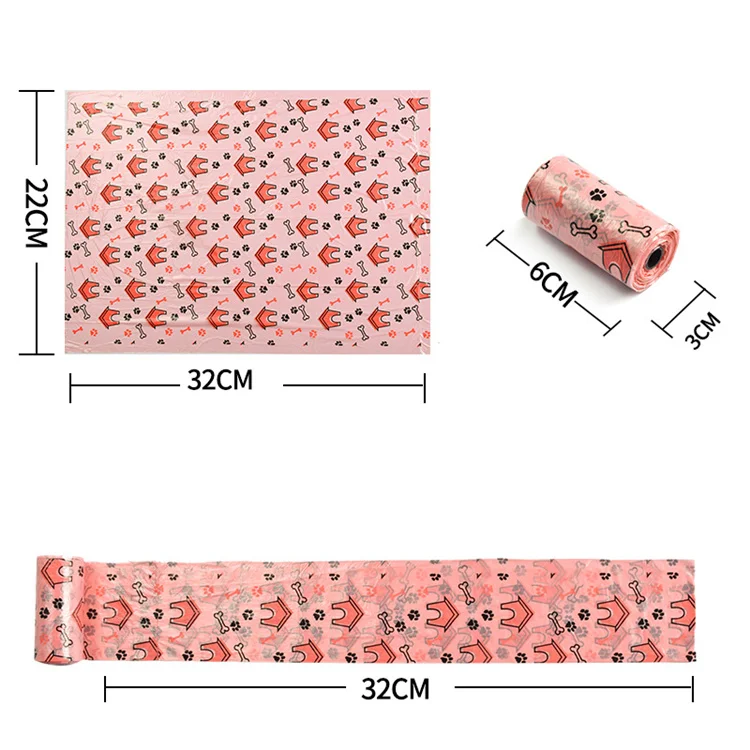 

Pet Shop Cleaning Tool Waste Dog Bags Dispenser For Dog Poop Bags, As picture