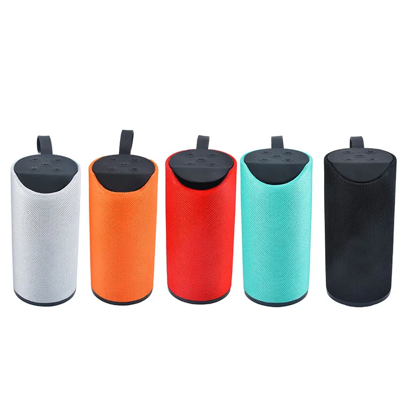 

New arrival Round Mini Wireless Portable Boom Bass Waterproof Blue tooth Speaker For Bicycle, Sliver,red,white,black