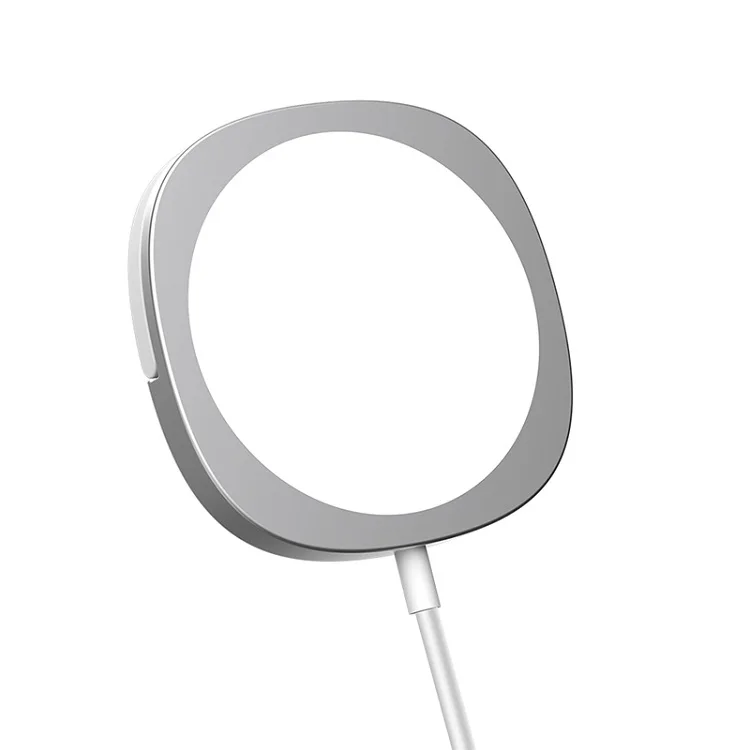 

Hot Selling 15W Fast Charging Design Portable Magnetic 15W fast Wireless Charger For Iphone 12