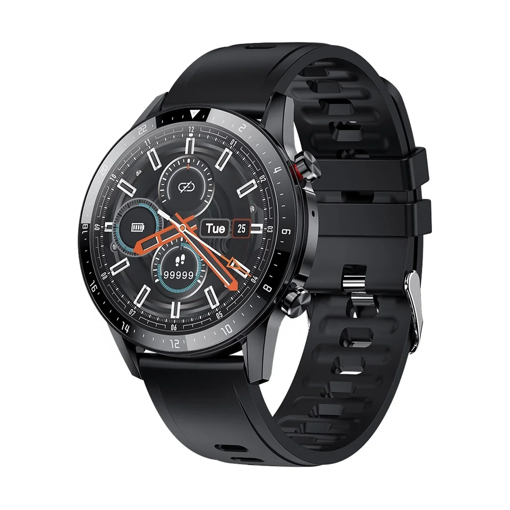 

Z08S Multi UI Language BT5.0 Full Touch Screen IP68 GPS Tracker Music Smart Watch