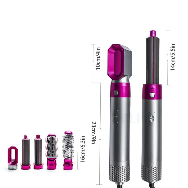 

8MM Barrel Mini Curling Iron LED Display Ceramic Wand Spiral Curling Irons Hair Wave Curler