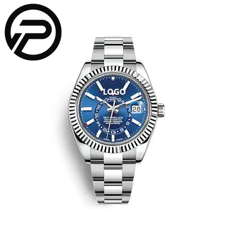 

Noob factory 42mm904 steel ETA 9001 movement sapphire mirror fully functional diving Rollexables` watch