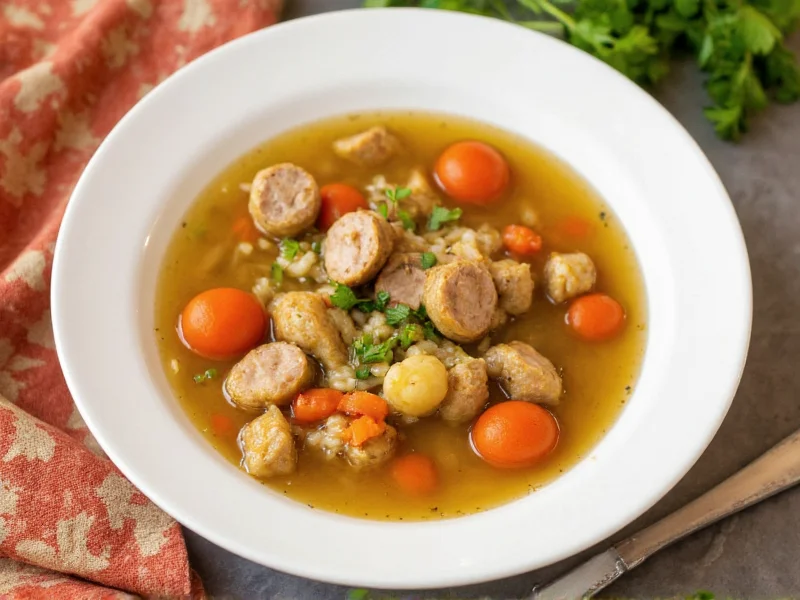 Turkey Rice Soup: Comforting Recipe & Essential Tips