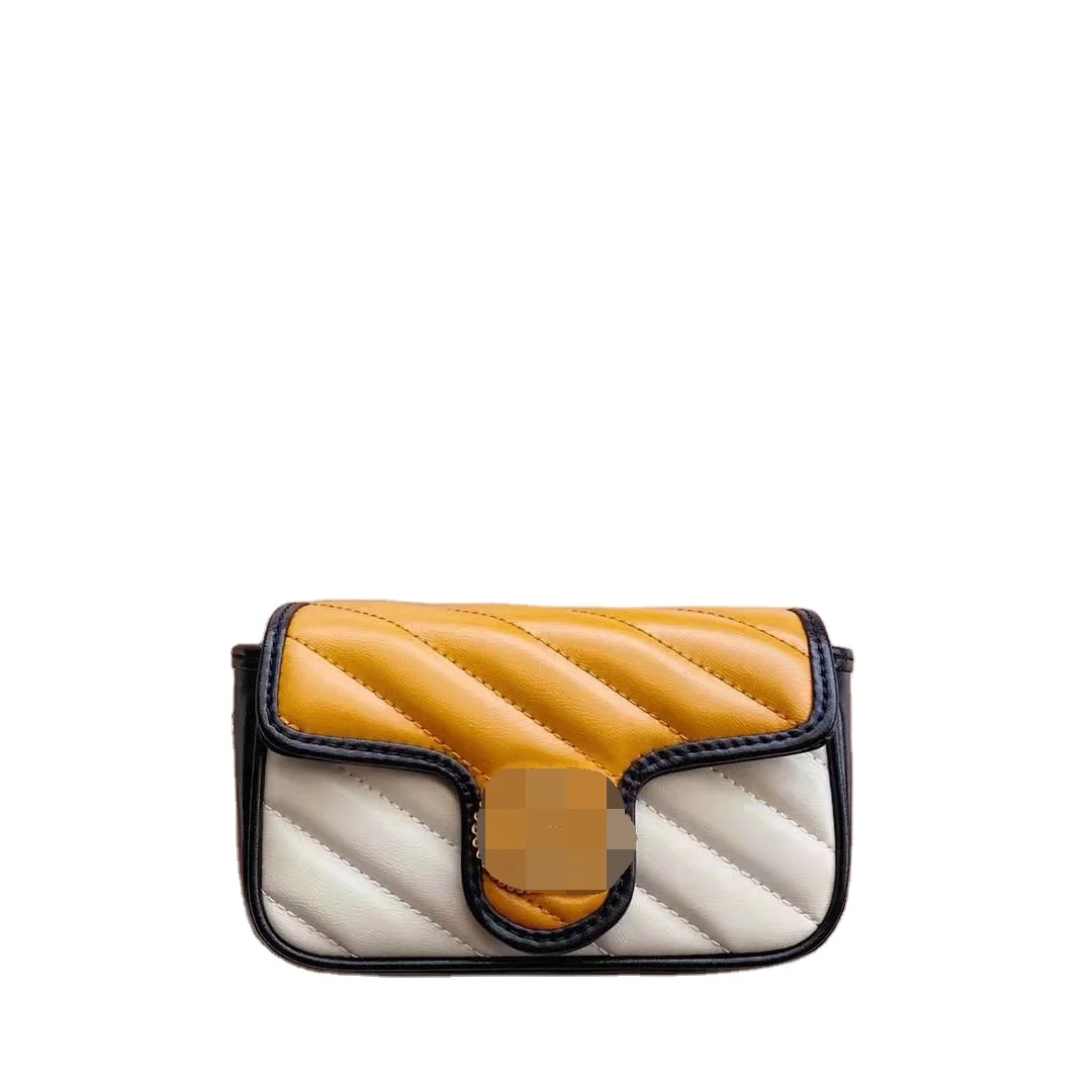 

GG new women's shoulder bag versatile simple color matching luxury high-end leisure atmosphere lightweight women's bag
