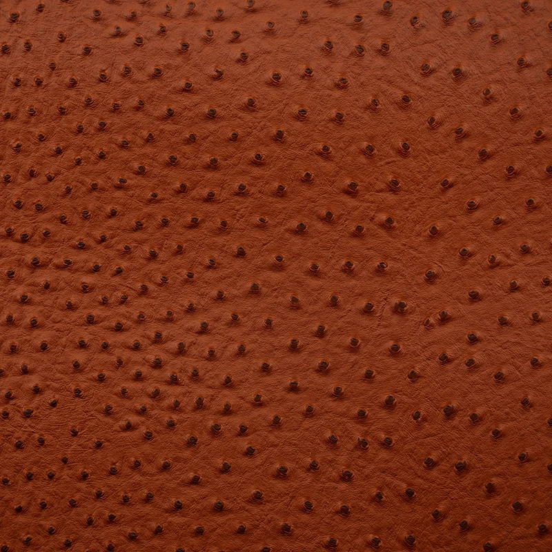 
PVC leather ostrich pattern 1.2mm synthetic leather high quality womens wallets 