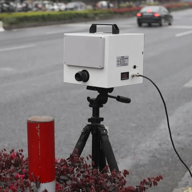 
speed radar detector with electric camera snap system 