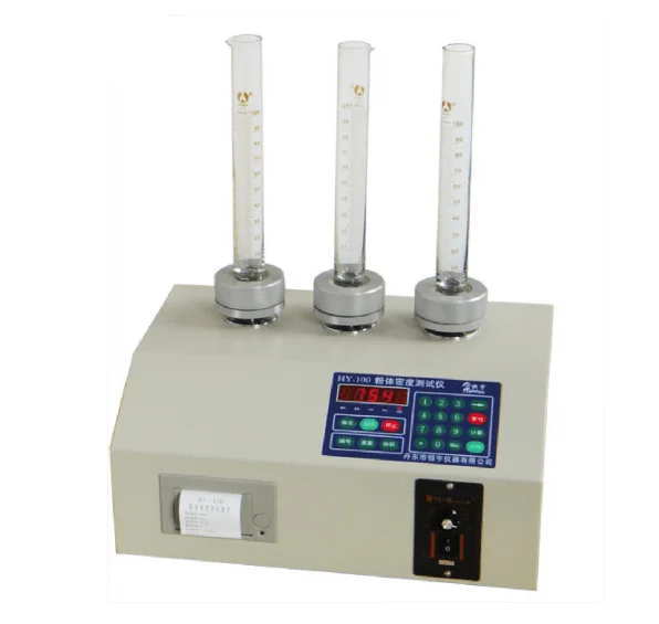 

Tap Density Tester For Powder DY-100C Tap Density Apparatus