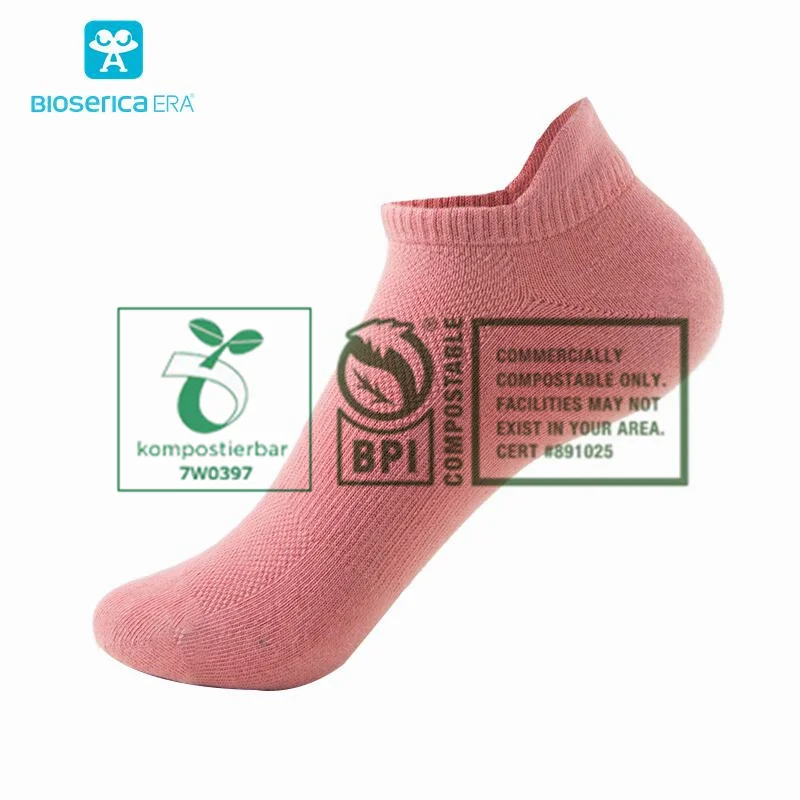 

Bioserica Era New Functional 99% Anti-microbial No Additive Classic Ladies' Popular Design Sporty Boat Socks CUSTOM OEM ODM