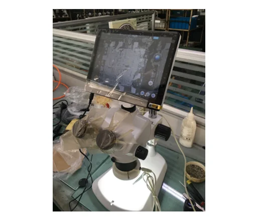 High Quality XTD-222 LCD Screen Stereo Microscope Camera