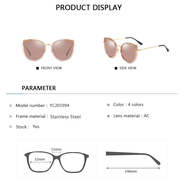 Eugenia new design fashion sunglasses manufacturer for wholesale-5