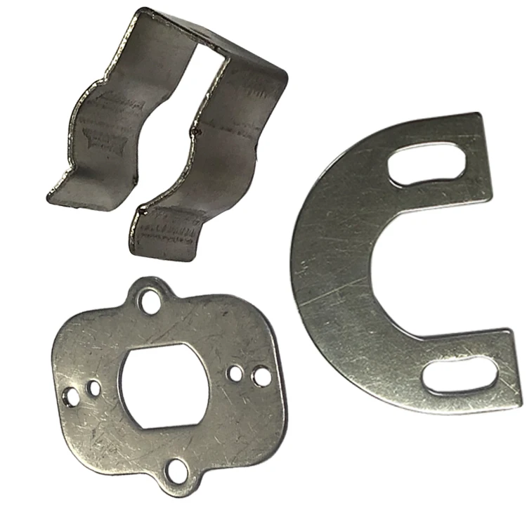 Factory Customized Shrapnel Metal Stamping Parts Bending Stainless Steel Spring Anodized Oxidized Sheet Metal Fabrication