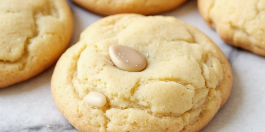 Vanilla Bean Cookies with a Twist